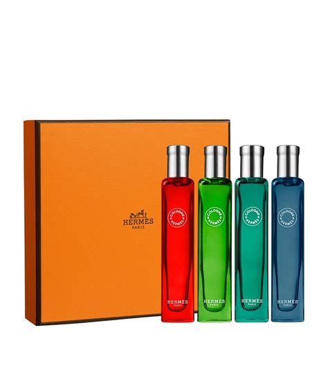 hermes perfume collection.